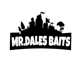 MR.DALES BAITS logo design by bayudesain88