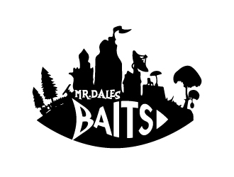 MR.DALES BAITS logo design by pambudi