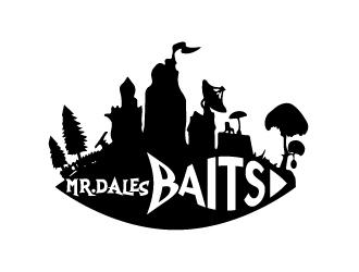 MR.DALES BAITS logo design by pambudi