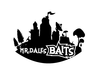 MR.DALES BAITS logo design by pambudi