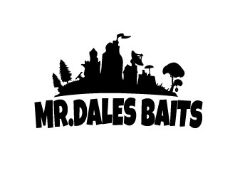 MR.DALES BAITS logo design by bayudesain88