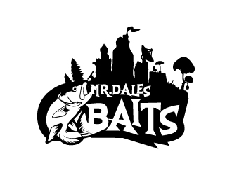 MR.DALES BAITS logo design by pambudi