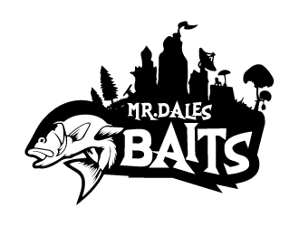 MR.DALES BAITS logo design by pambudi