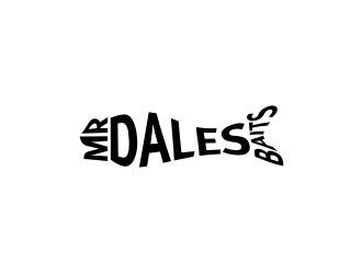 MR.DALES BAITS logo design by BintangDesign