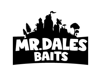 MR.DALES BAITS logo design by bayudesain88