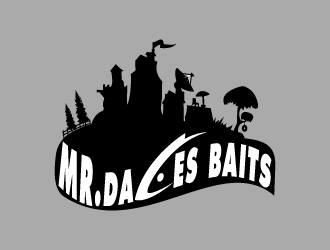 MR.DALES BAITS logo design by pilKB