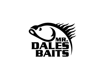 MR.DALES BAITS logo design by bezalel