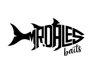 MR.DALES BAITS logo design by abss