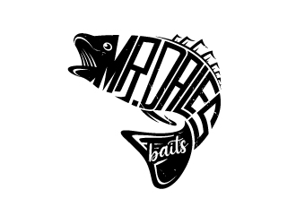 MR.DALES BAITS logo design by abss