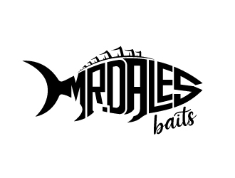 MR.DALES BAITS logo design by abss