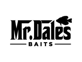 MR.DALES BAITS logo design by cybil