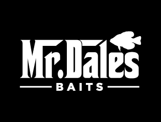 MR.DALES BAITS logo design by cybil