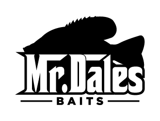 MR.DALES BAITS logo design by cybil