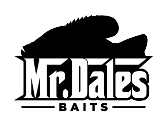 MR.DALES BAITS logo design by cybil