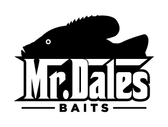 MR.DALES BAITS logo design by cybil