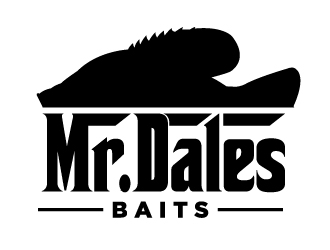 MR.DALES BAITS logo design by cybil
