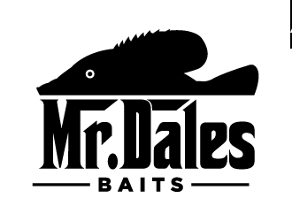 MR.DALES BAITS logo design by cybil