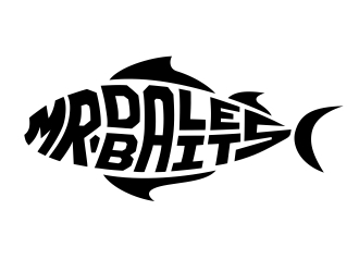 MR.DALES BAITS logo design by aura