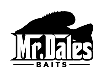 MR.DALES BAITS logo design by cybil