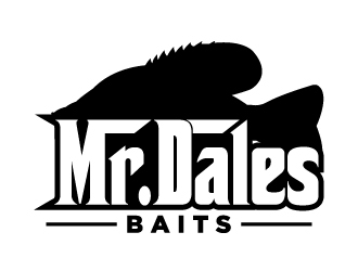 MR.DALES BAITS logo design by cybil