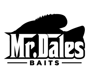 MR.DALES BAITS logo design by cybil
