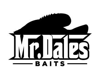 MR.DALES BAITS logo design by cybil