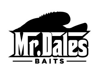 MR.DALES BAITS logo design by cybil