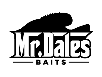 MR.DALES BAITS logo design by cybil