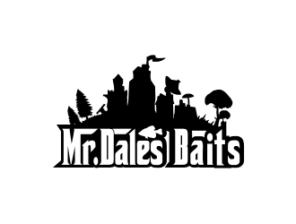MR.DALES BAITS logo design by BintangDesign