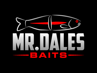 MR.DALES BAITS logo design by KDesigns