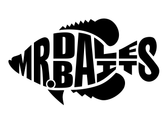 MR.DALES BAITS logo design by aura