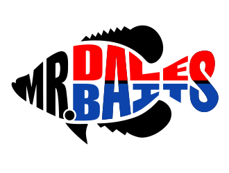 MR.DALES BAITS logo design by aura