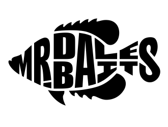 MR.DALES BAITS logo design by aura