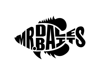 MR.DALES BAITS logo design by dibyo