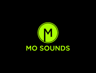 MO SOUNDS  logo design by wongndeso
