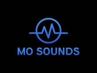 MO SOUNDS  logo design by sakarep