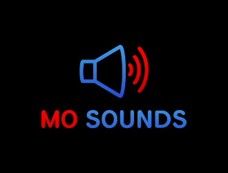 MO SOUNDS  logo design by sakarep