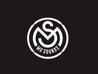 MO SOUNDS  logo design by veter