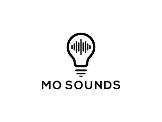 MO SOUNDS  logo design by artery