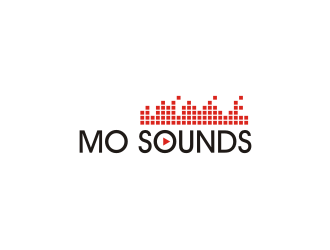 MO SOUNDS  logo design by R-art