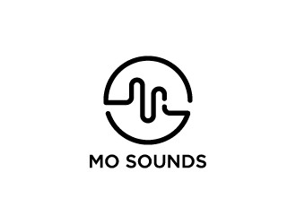 MO SOUNDS  logo design by wongndeso