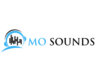 MO SOUNDS  logo design by ElonStark