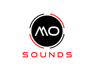 MO SOUNDS  logo design by GassPoll