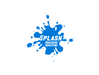Splash Brothers Investing logo design by Artomoro