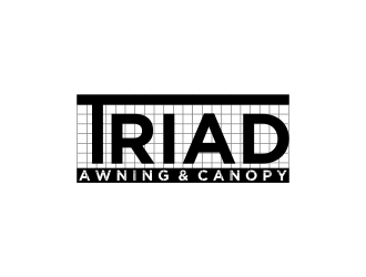 Triad Awning & Canopy logo design by RIANW