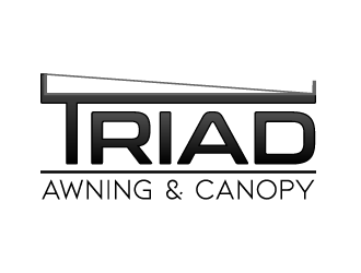 Triad Awning & Canopy logo design by axel182
