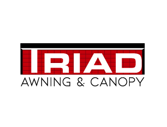 Triad Awning & Canopy logo design by axel182