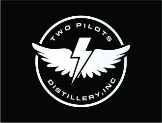 Two Pilots Distillery Inc.  logo design by Shina