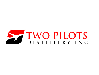 Two Pilots Distillery Inc.  logo design by ElonStark