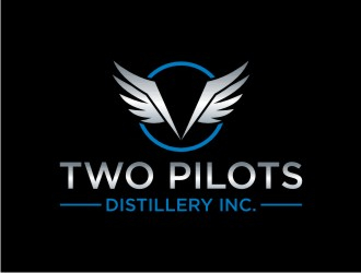 Two Pilots Distillery Inc.  logo design by sabyan